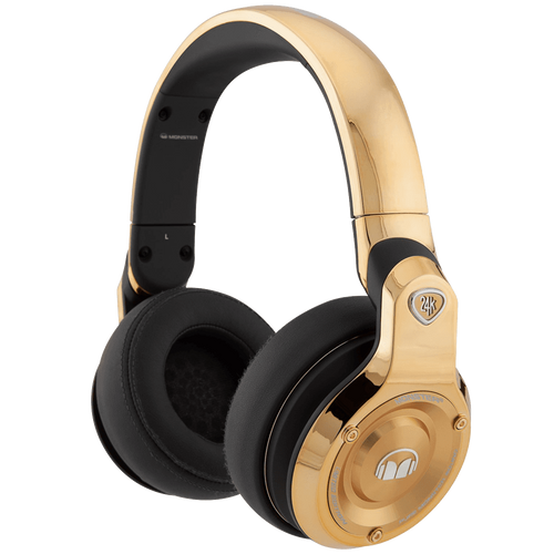 Monster 24K Over Ear Headphones