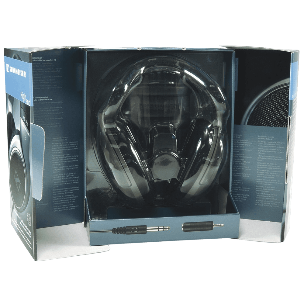 Sennheiser HD595 Dynamic High Grade Performance Premiere Headphones