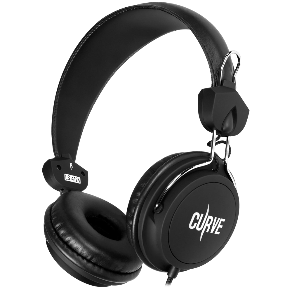 Sentey® Headphones with Microphone Curve