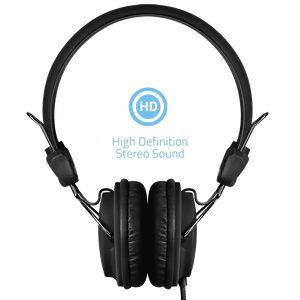 Sentey® Headphones with Microphone Curve