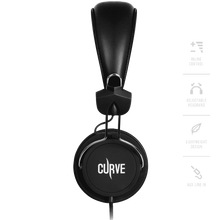 Sentey® Headphones with Microphone Curve