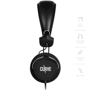 Sentey® Headphones with Microphone Curve